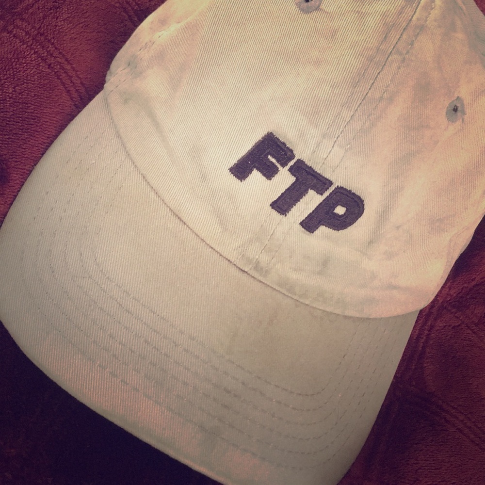 FTP Dad cap